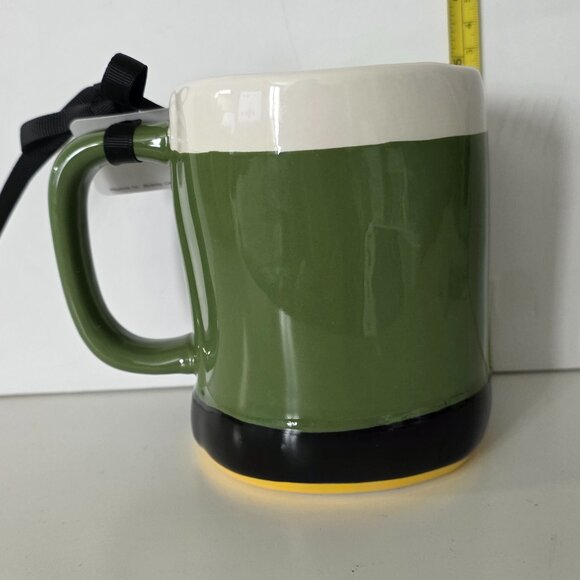 NWT Rae Dunn ELF "SON OF A NUTCRACKER" Mug Buddy the Elf - Picture 3 of 5